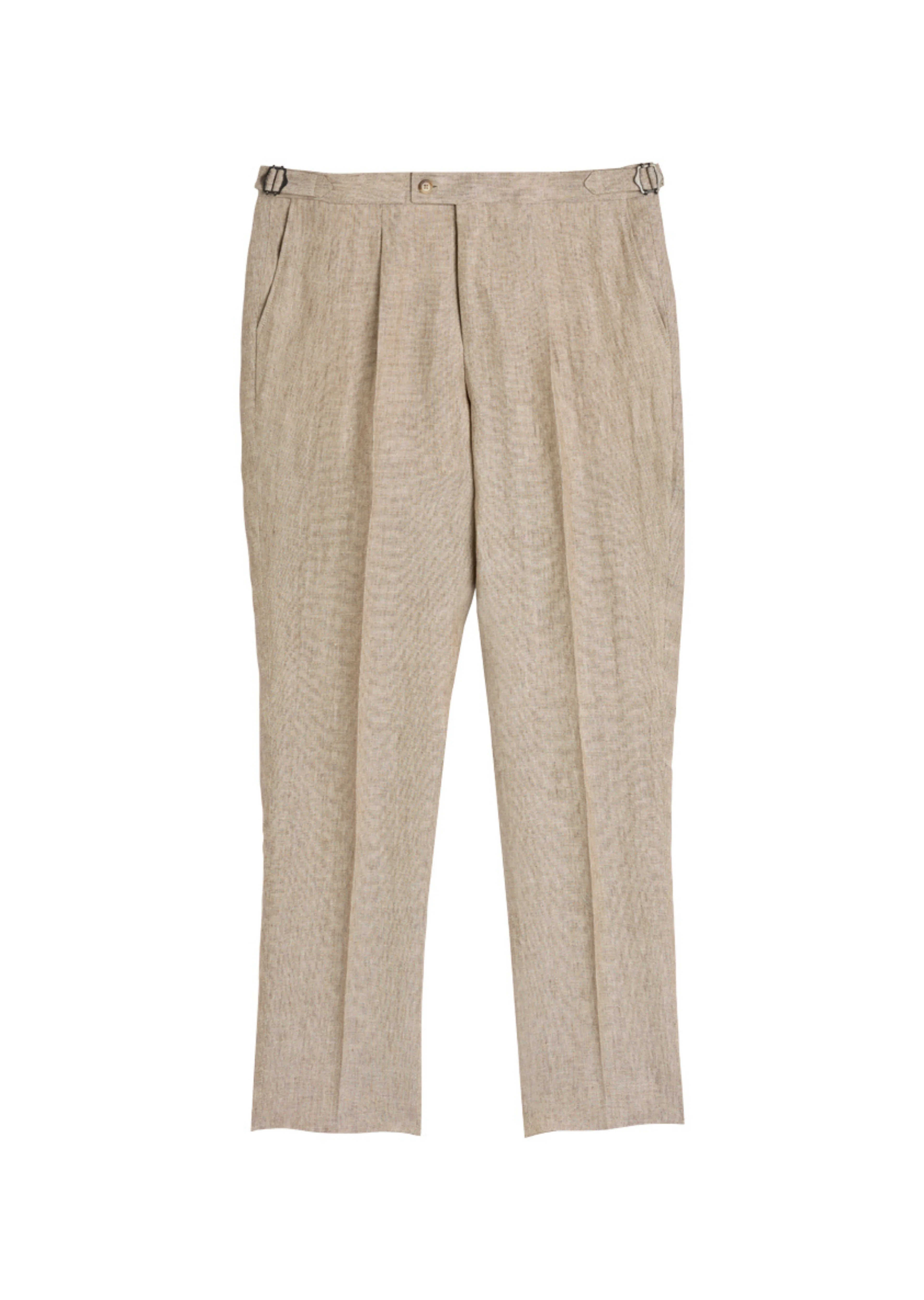 6809 T Mark Belt. - Natural Creme