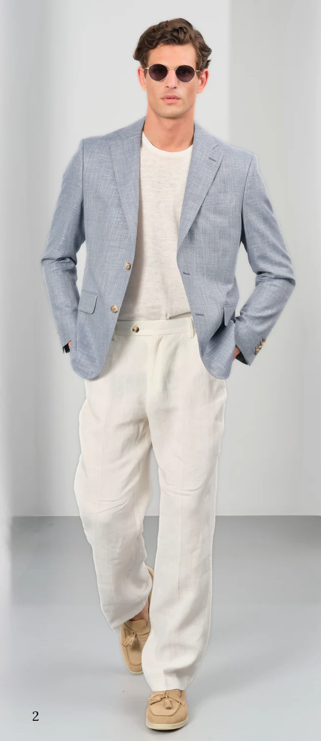 6980 Sherman Napoli. - Light Blue | Classic - Image 2