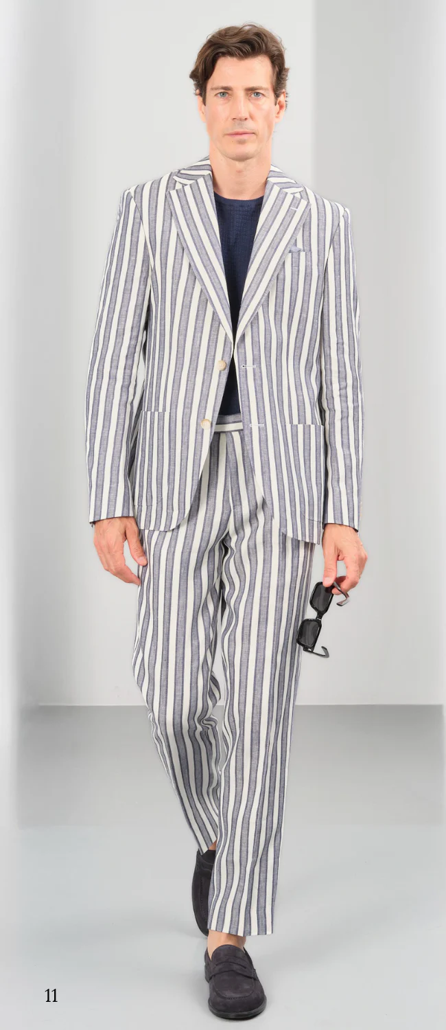 6990 Star Napoli 1/2 PP - Pattern | Modern fit - Image 2